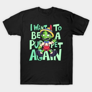 Undying Puppet Dreams T-Shirt